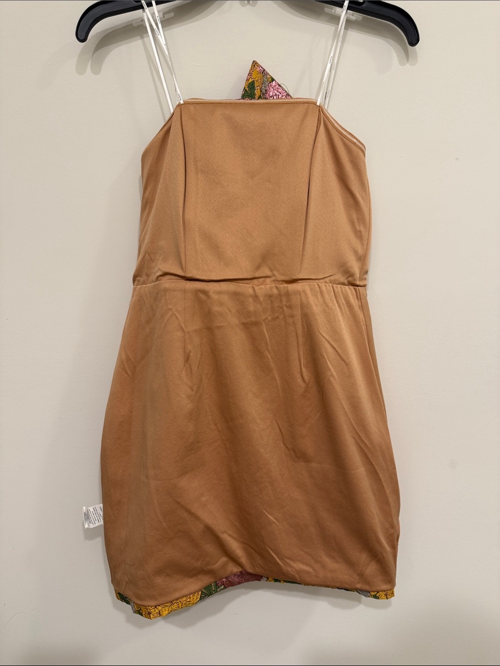 Elliatt Multicolor Strapless Dress - Picture 7 of 10